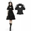 Dark In Love Lovers Heart Blouse