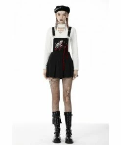 Dark In Love Tana Pinafore Dress New Arrivals