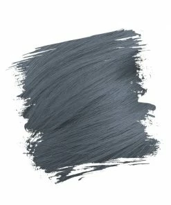 Crazy Colour Semi Permanent Hair Dye - Graphite