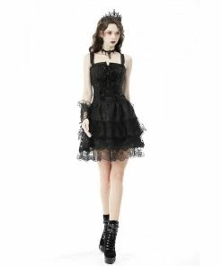 New Arrivals Dark In Love Nerissa Corset Top