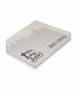 None Homeware Kate's Clothing Note Today Satan Sticky Notes