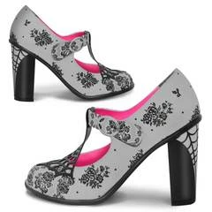 Hot Chocolate Design Chocolaticas High Heels Spider Web Mary Jane Pump Ladies