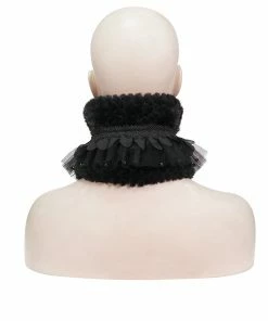 Devil Fashion Alvar Scarf Black