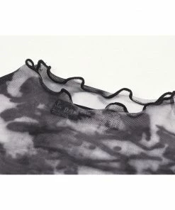 Ladies Dark In Love Nancy Mesh Top