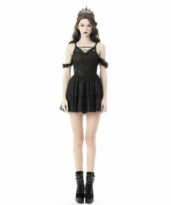 Dark In Love Toril Cold Shoulder Dress