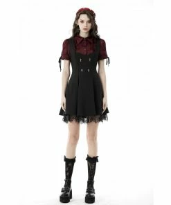 New Arrivals Dark In Love Irie Blouse