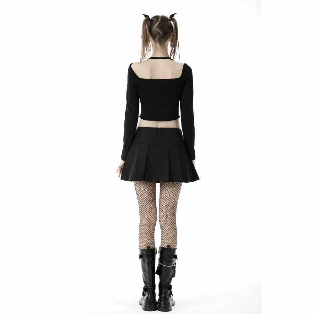 New Arrivals Dark In Love Muriel Pleated Mini Skirt 6 New Arrivals Dark In Love Muriel Pleated Mini Skirt
