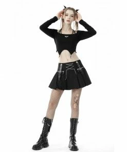 Dark In Love Jetta Cropped Top New Arrivals