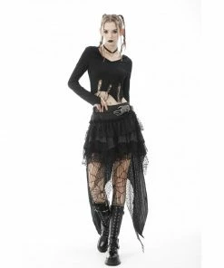 Ladies Dark In Love Esme Lace Skirt
