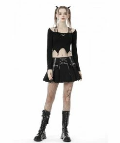 Dark In Love Jetta Cropped Top New Arrivals