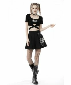 Dark In Love Avis Pleated Skirt