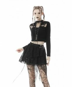 Ladies Dark In Love Asteria Long Sleeve Top 22 Ladies Dark In Love Asteria Long Sleeve Top