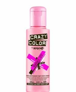 Crazy Colour Semi Permanent Hair Dye - Rebel UV