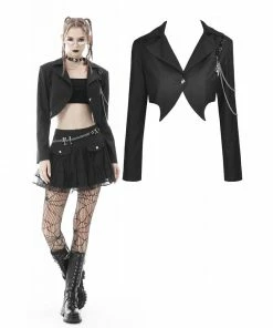 Dark In Love Lula Crop Jacket