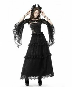 New Arrivals Dark In Love Marcella Floral Lace Bolero