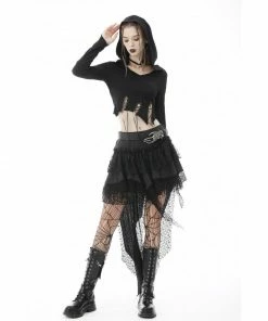 Dark In Love Orla Hooded Top