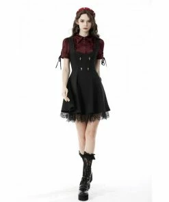 Ladies Dark In Love Delilah Dress 19 Ladies Dark In Love Delilah Dress