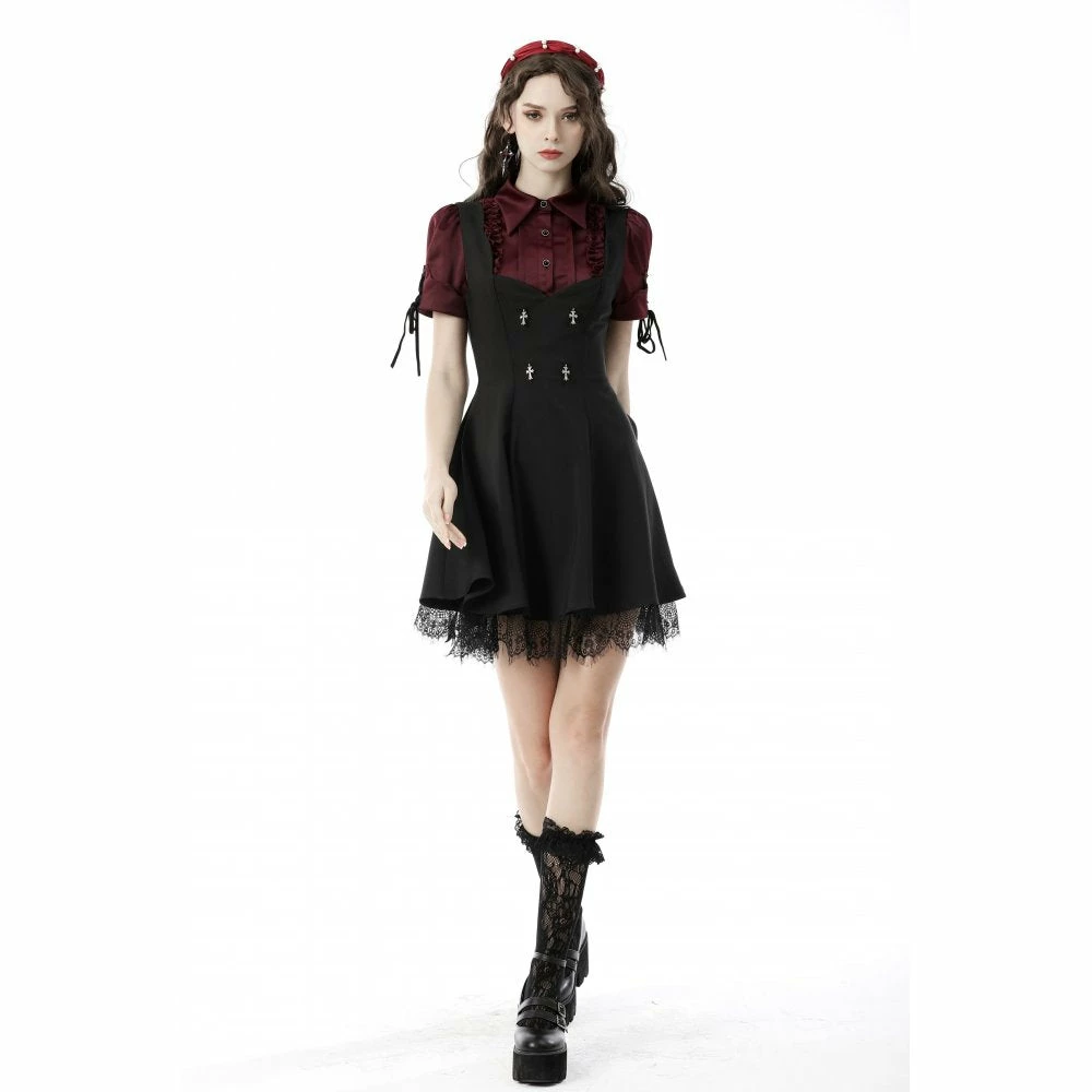 Ladies Dark In Love Delilah Dress 6 Ladies Dark In Love Delilah Dress