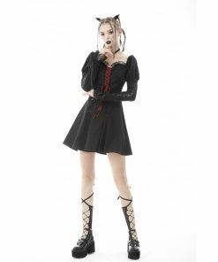 Dark In Love I Heart U Dress Ladies