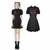 Ladies Dark In Love Lovers Heart Dress