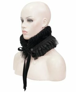 Devil Fashion Alvar Scarf Black