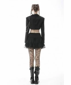 Dark In Love Lula Crop Jacket