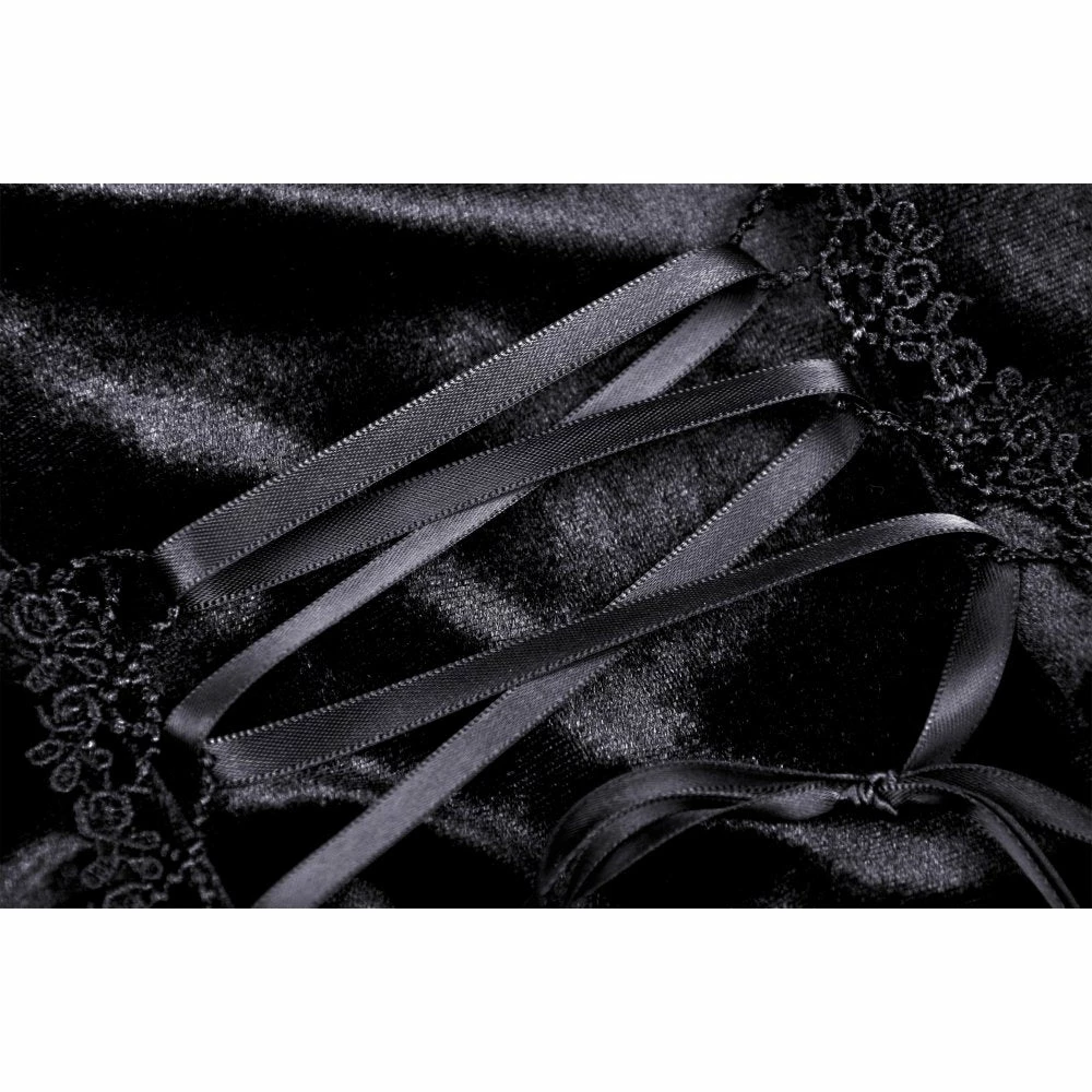 Dark In Love Kalia Velvet Top 13 Dark In Love Kalia Velvet Top