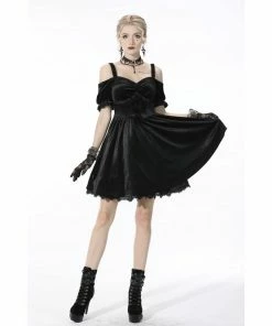 Ladies Dark In Love Viviana Party Dress Black