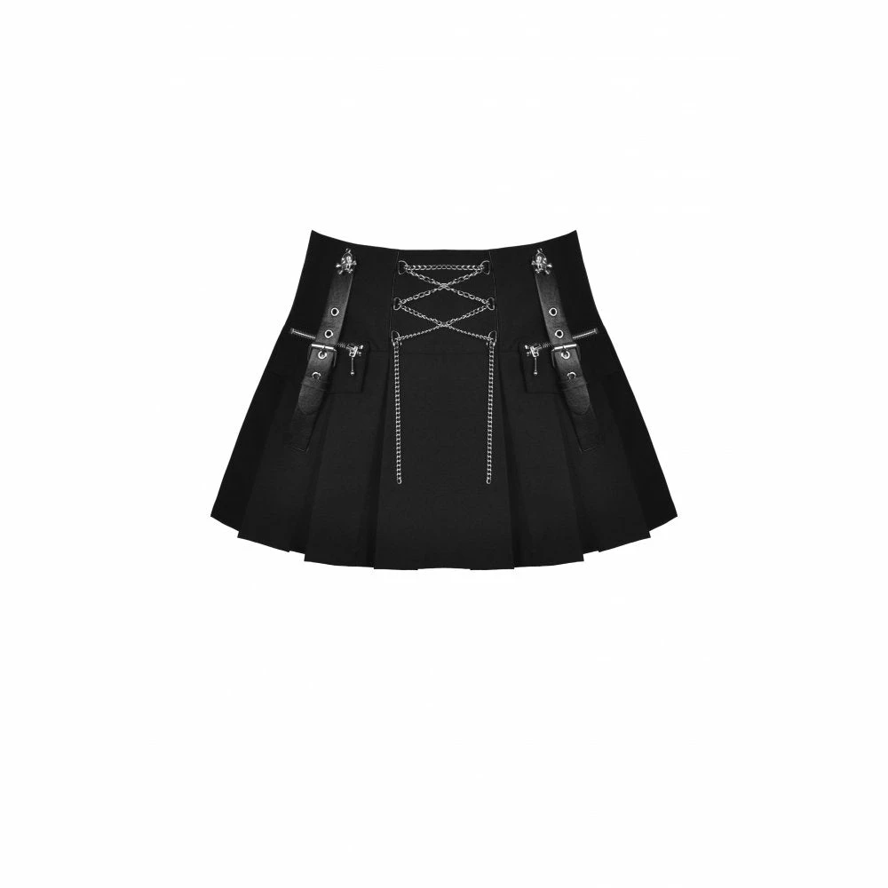New Arrivals Dark In Love Muriel Pleated Mini Skirt 8 New Arrivals Dark In Love Muriel Pleated Mini Skirt