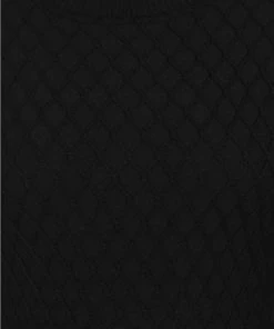 Ladies Collectif Rai Knitted Roll Neck Jumper