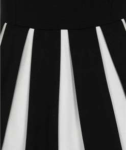 Collectif Team Cats Cheerleader Skater Dress