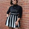 Collectif Team Cats Cheerleader Skater Dress
