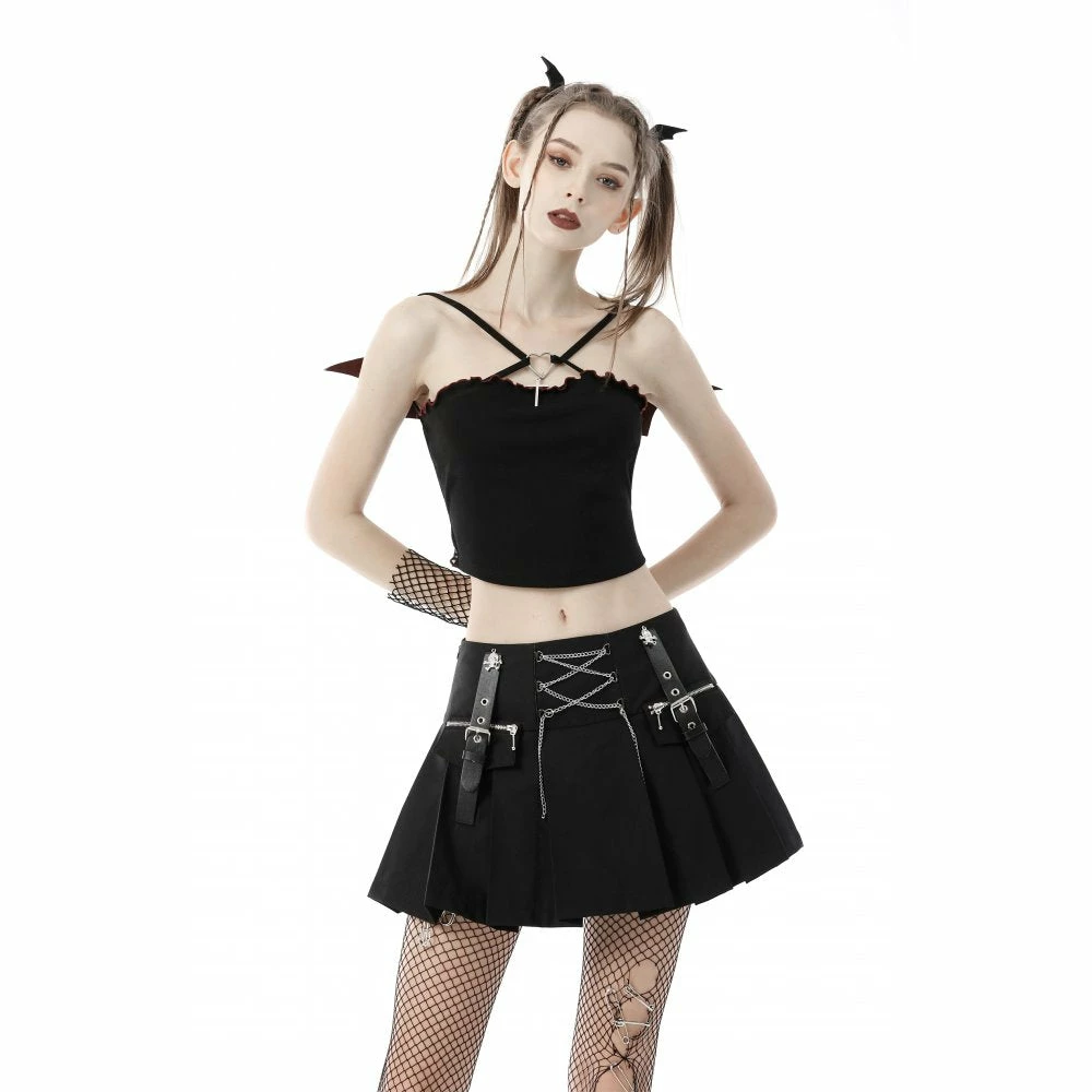 New Arrivals Dark In Love Muriel Pleated Mini Skirt 18 New Arrivals Dark In Love Muriel Pleated Mini Skirt