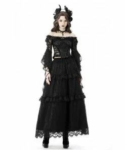 New Arrivals Dark In Love Marcella Floral Lace Bolero