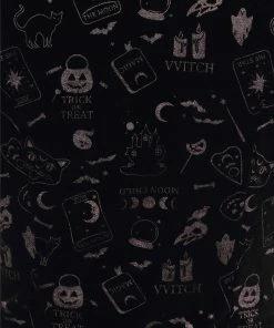 Collectif Peta Spooky Velvet Top