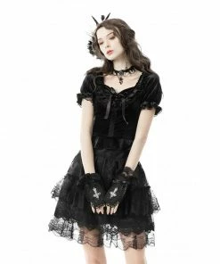 Dark In Love Kalia Velvet Top 26 Dark In Love Kalia Velvet Top