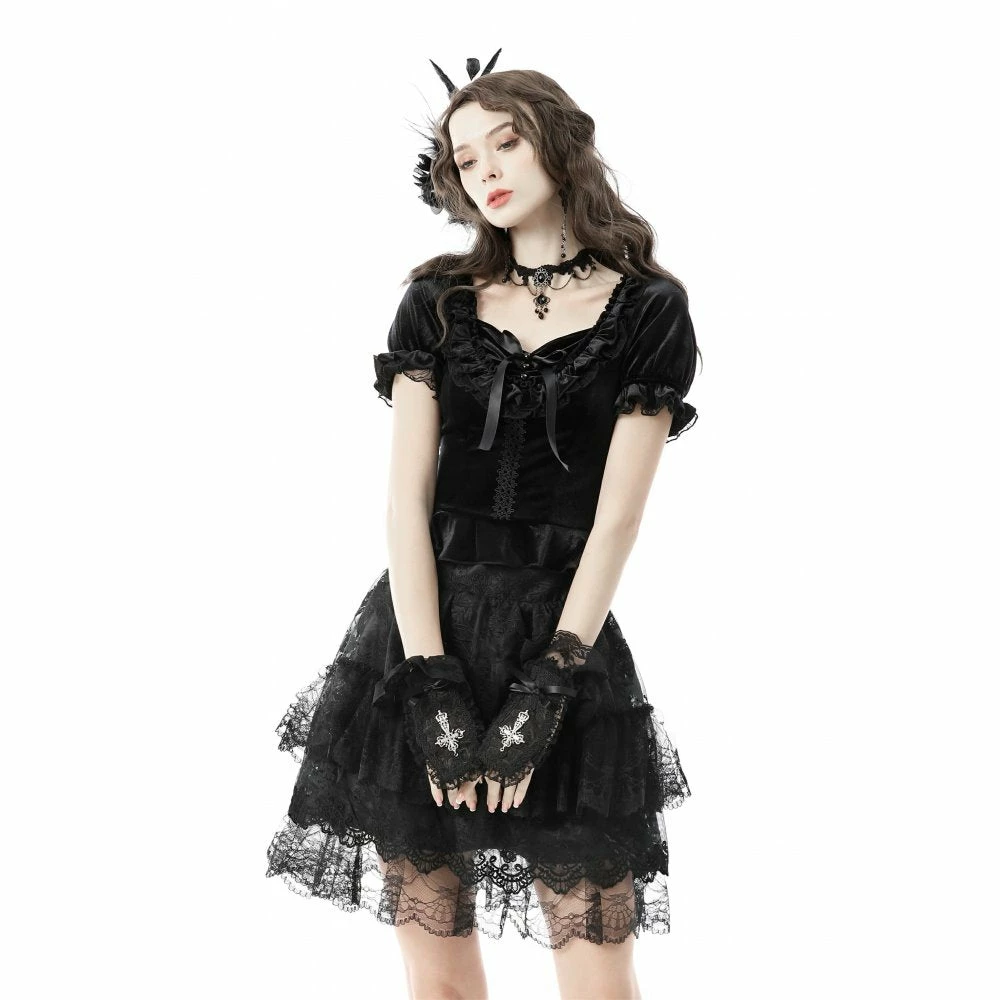 Dark In Love Kalia Velvet Top 6 Dark In Love Kalia Velvet Top