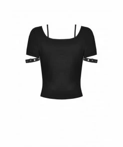Dark In Love Koren Eyelet Top Ladies