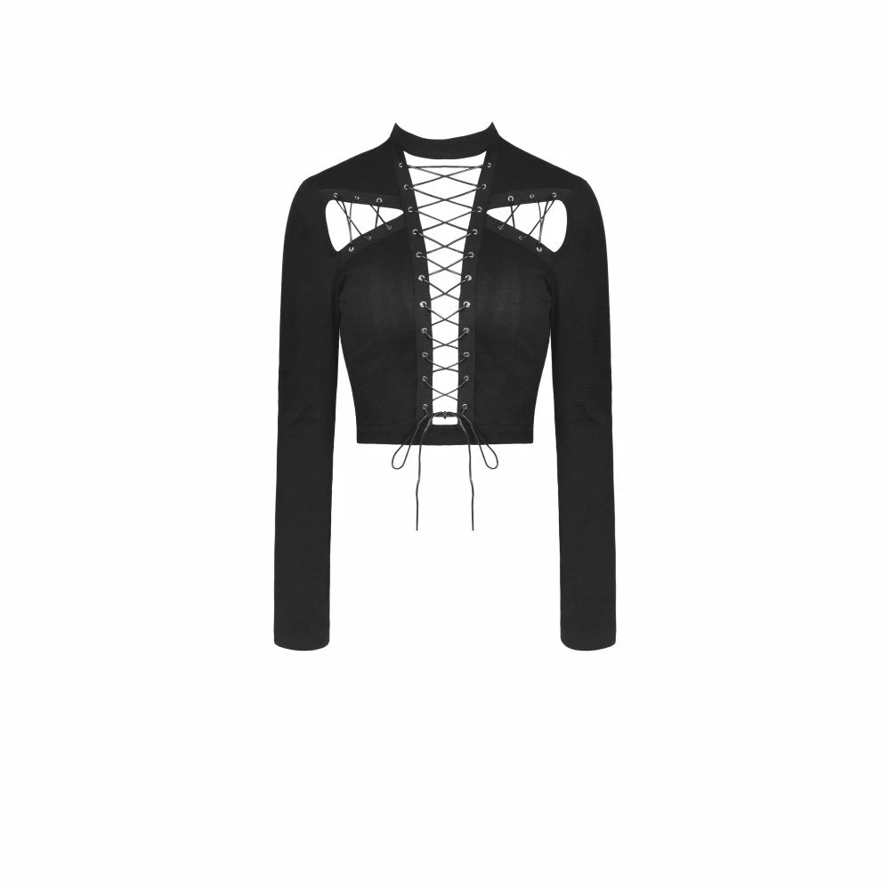 Ladies Dark In Love Asteria Long Sleeve Top 4 Ladies Dark In Love Asteria Long Sleeve Top