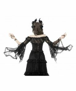 New Arrivals Dark In Love Marcella Floral Lace Bolero