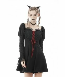 Dark In Love I Heart U Dress Ladies