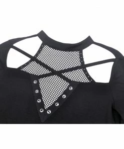 Dark In Love Pyxis Long Sleeve Top Ladies