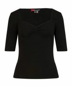 Ladies Hell Bunny Philippa Top