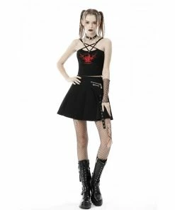 Dark In Love Betty Pentagram Cami Top