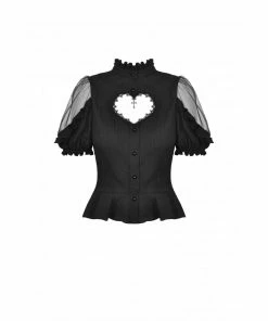 Dark In Love Lovers Heart Blouse
