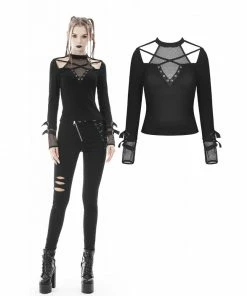 Dark In Love Pyxis Long Sleeve Top Ladies