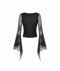 Dark In Love Eleanora Lace Top