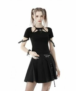 Dark In Love Lenora Pleated Skirt