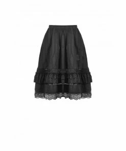 Ladies Dark In Love Adalynn Midi Skirt