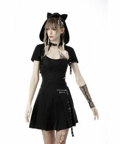 Ladies Dark In Love Catitude Cape